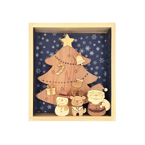 ちいさなツリーと仲間たち