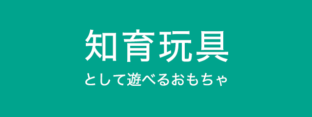 知育玩具として遊べるおもちゃ