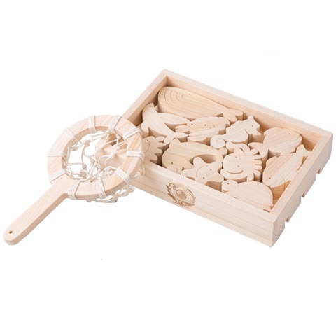 【新品未使用】　皇室ご愛用　山のくじら舎　はたらく自動車　積み木　おもちゃ　木製 知育玩具として遊べるおもちゃ | 木のおもちゃ 山のくじら舎