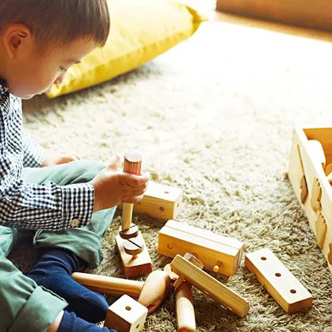 ちびっ子大工道具セット