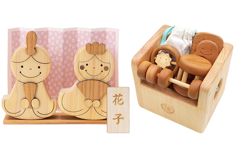 初節句ギフトセット（雛人形）