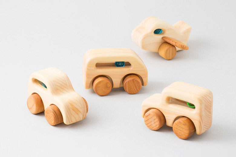 ブーブー&ひこうき(全4種)