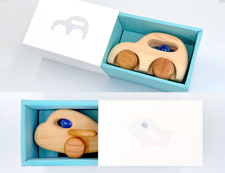 ブーブー＆ひこうき専用箱