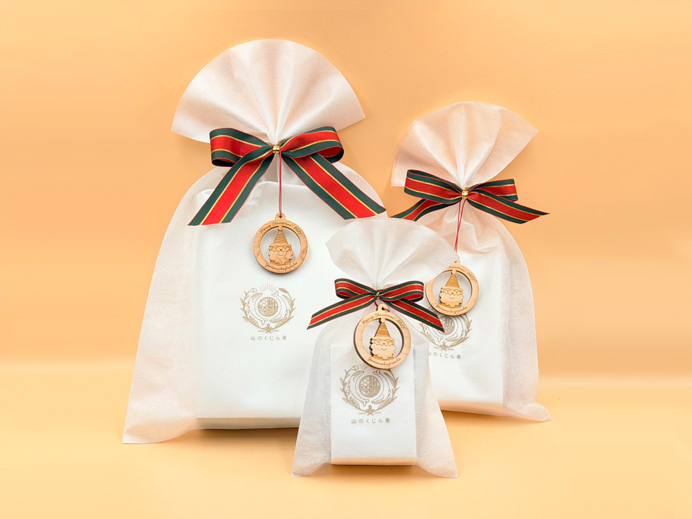 ちいさなツリーと仲間たち 出産祝いに木のおもちゃ