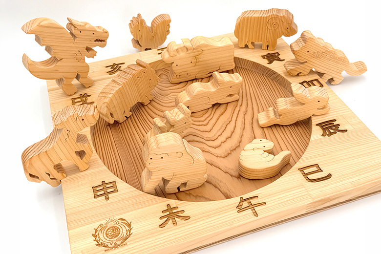 十二支パズル