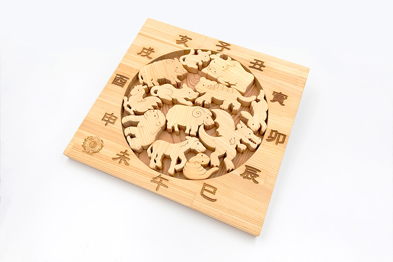 十二支パズル