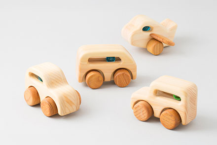 ブーブー&ひこうき4点セット