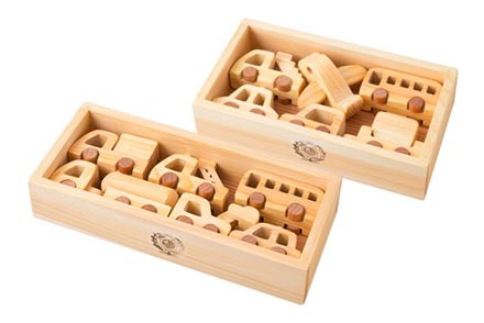 はたらく自動車+飛行場セット