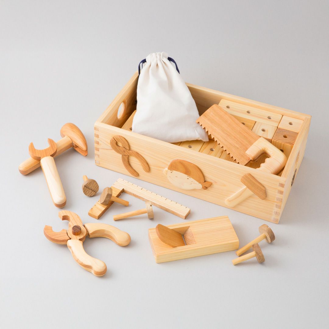 ちびっこ大工道具セット