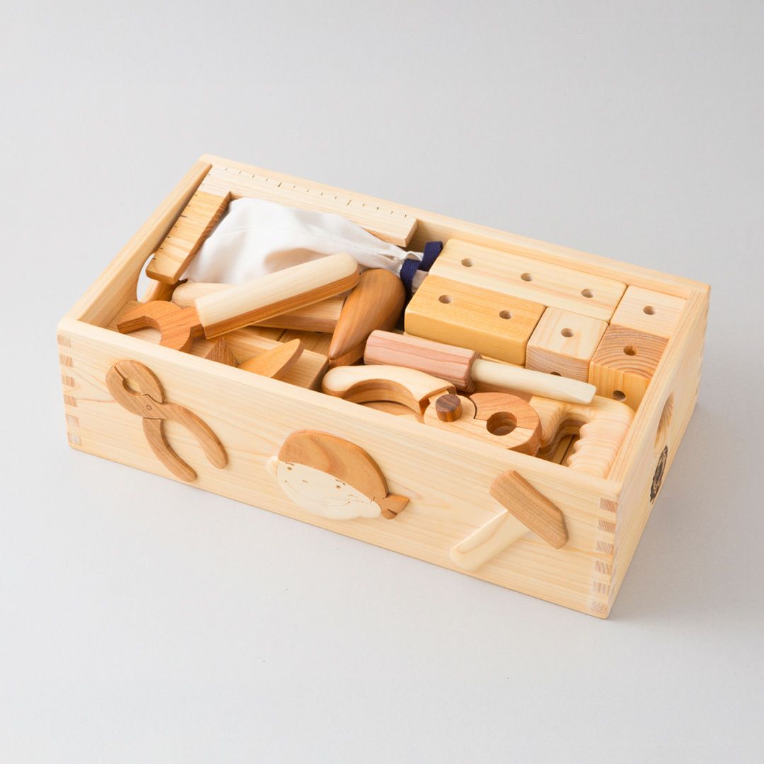 ちびっこ大工道具セット