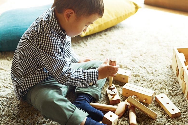 ちいさな大工道具セット