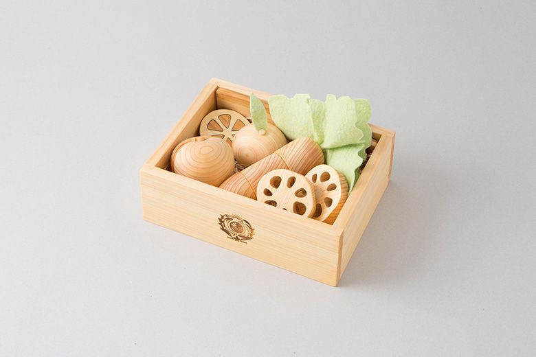 ちいさなままごとセット 出産祝いに木のおもちゃ