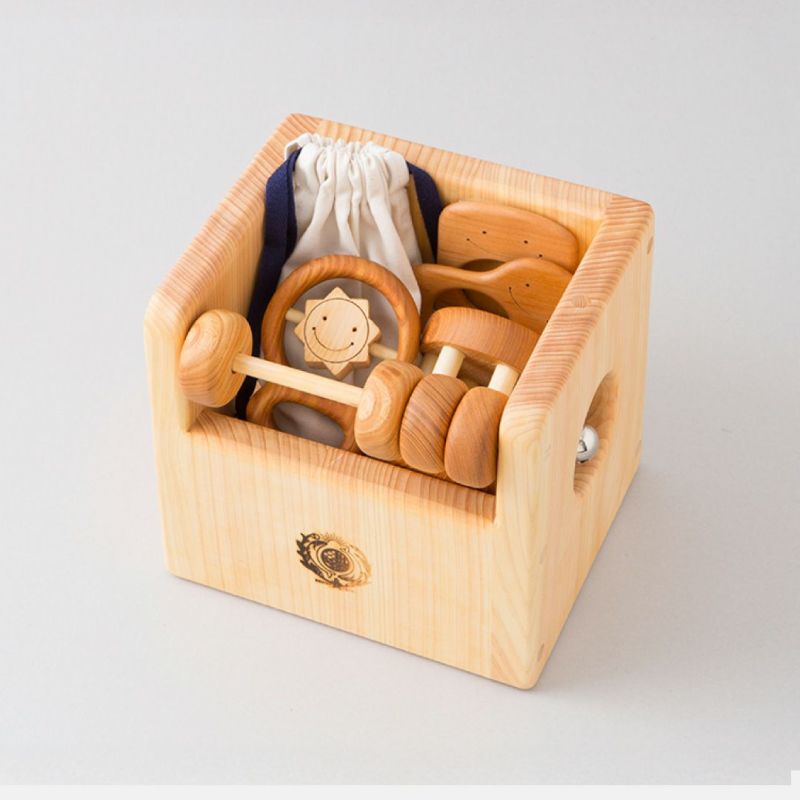 赤ちゃんの宝石箱（箱入り）山のくじら舎