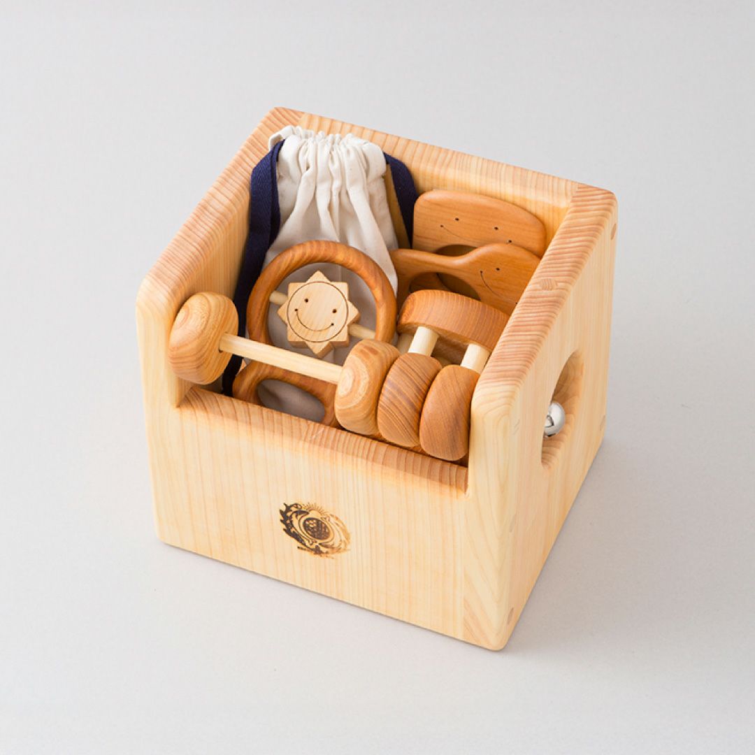 赤ちゃんの宝石箱（箱入り）山のくじら舎