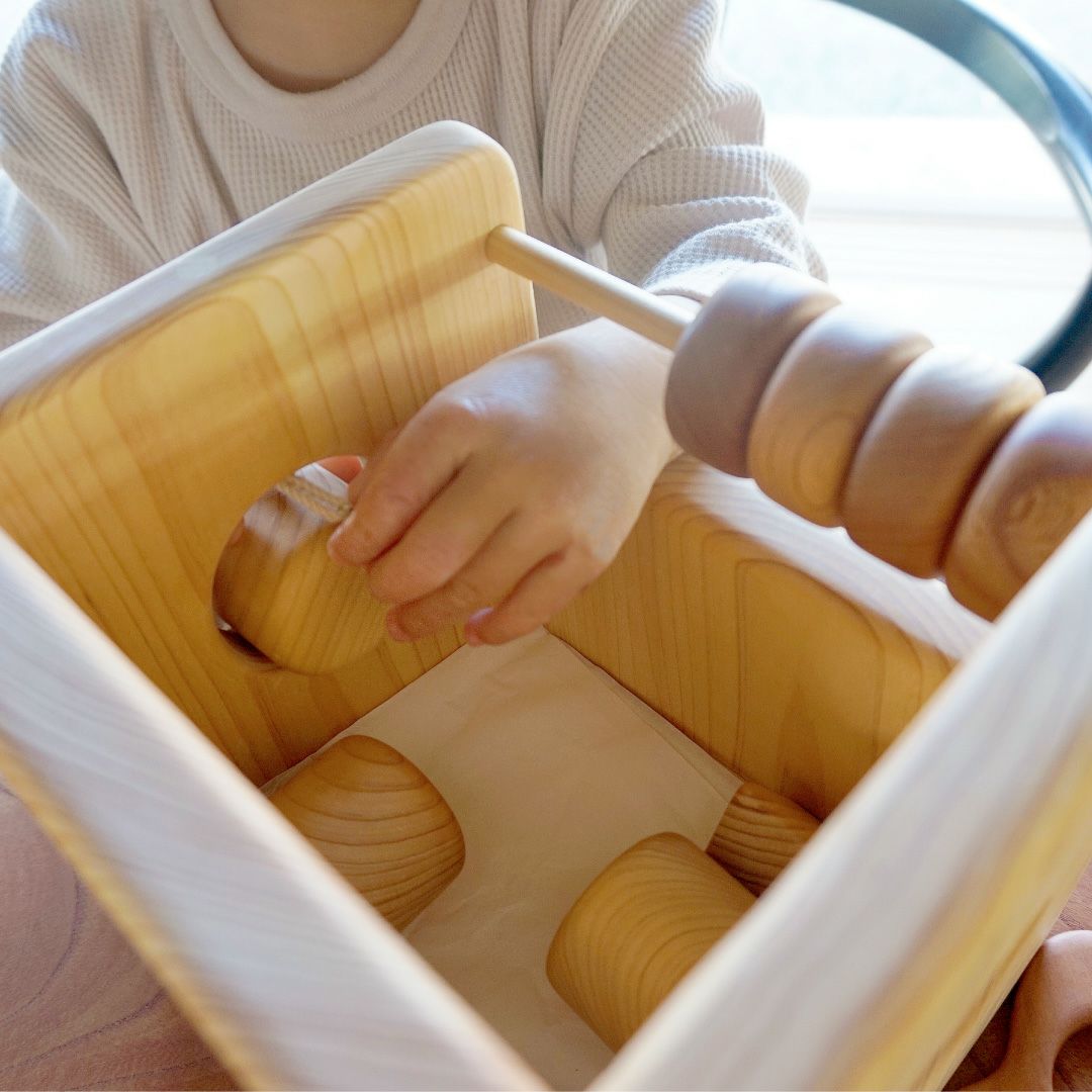 赤ちゃんの宝石箱 | 出産祝いに木のおもちゃ