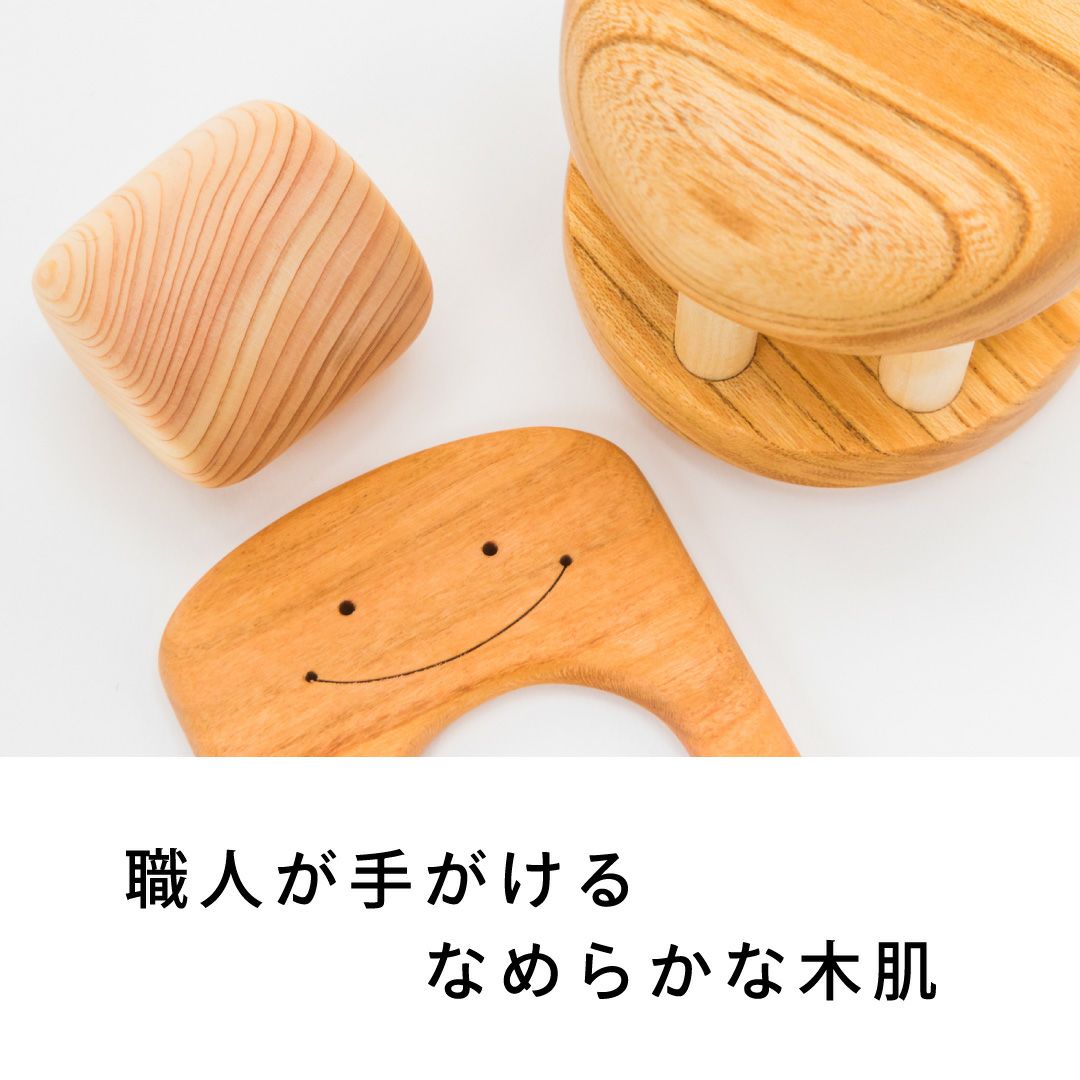 ABCつみき 出産祝いに木のおもちゃ