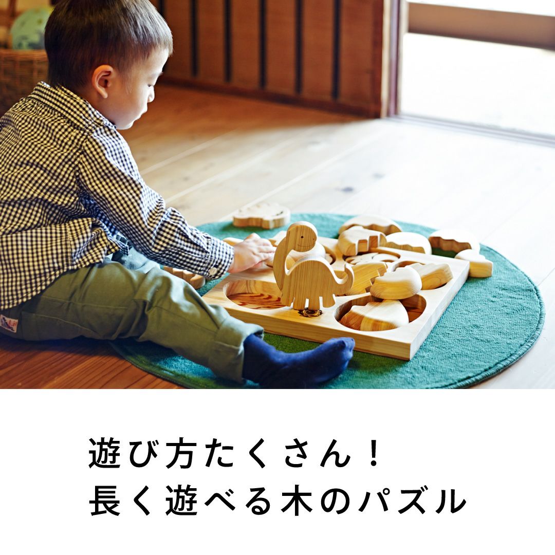 かくれんぼパズル きょうりゅう