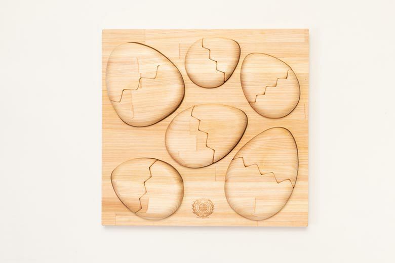 かくれんぼパズル きょうりゅう