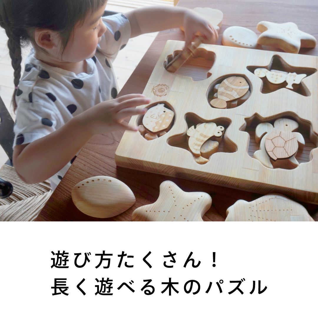 かくれんぼパズル うみべ