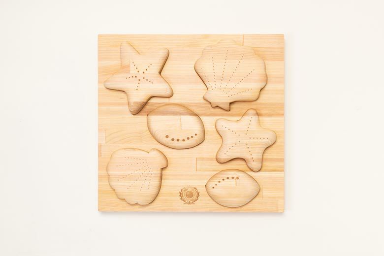 かくれんぼパズル うみべ