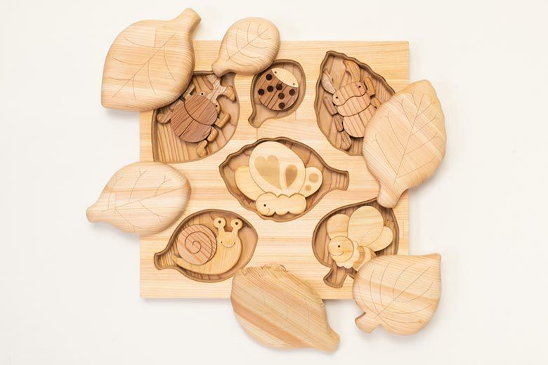 かくれんぼパズル さとやま