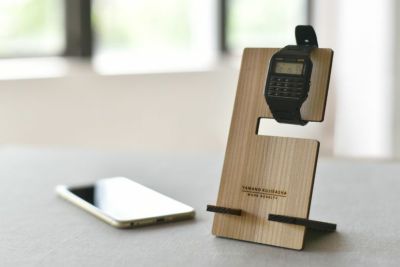 腕時計＆スマホスタンド