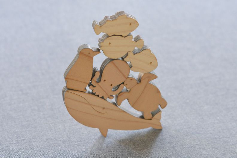 バランスつみき