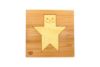 ヒノキのタングラム パズル土台(単品)