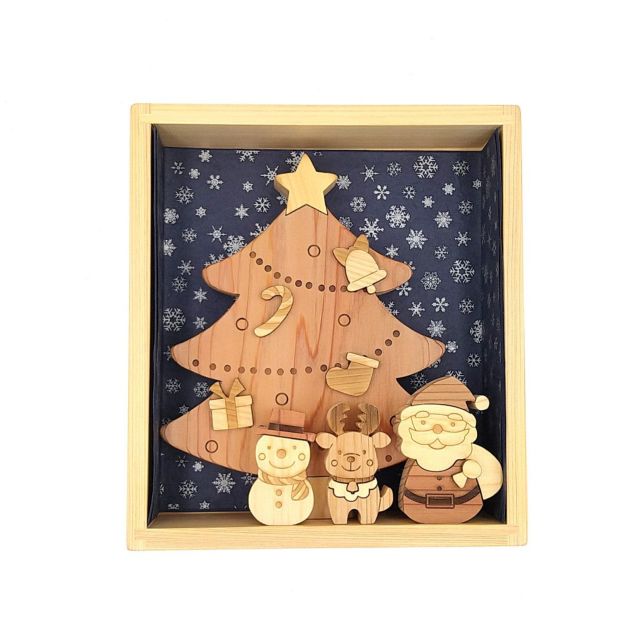 ちいさなツリーと仲間たち