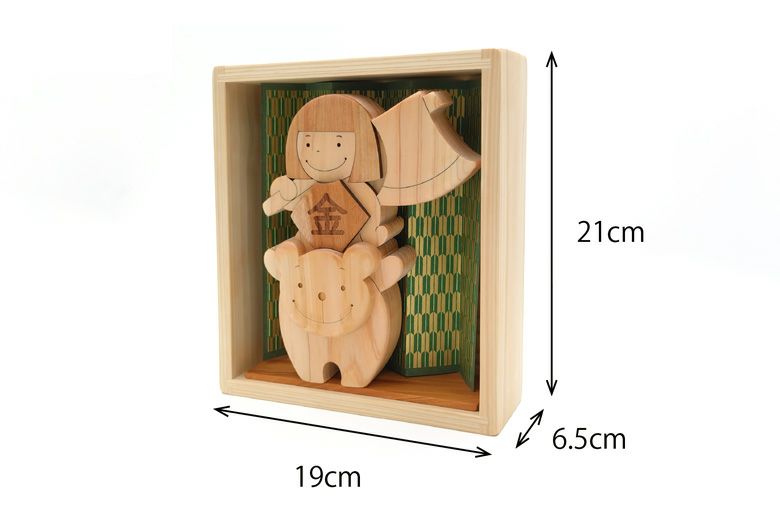 わんぱく五月人形