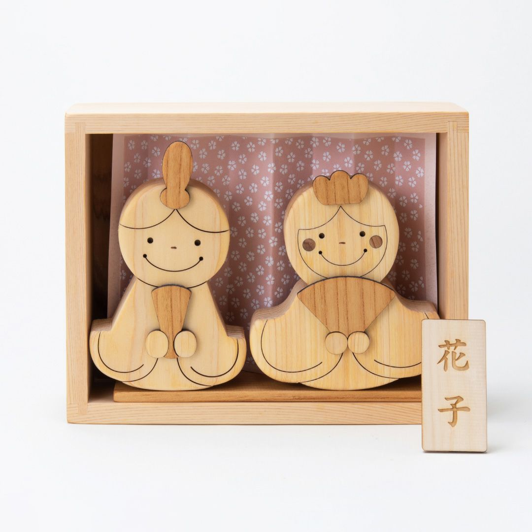 かわいい雛人形