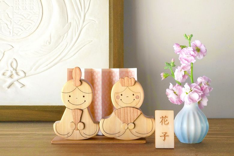 かわいい雛人形