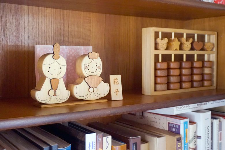 かわいい雛人形