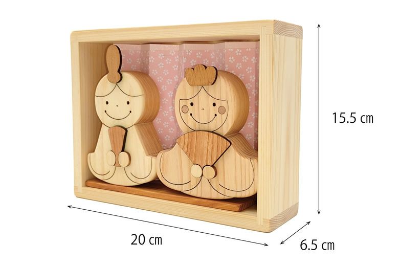 かわいい雛人形