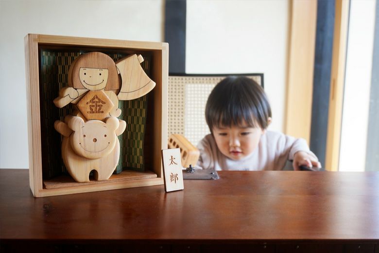 初節句ギフトセット 出産祝いに木のおもちゃ