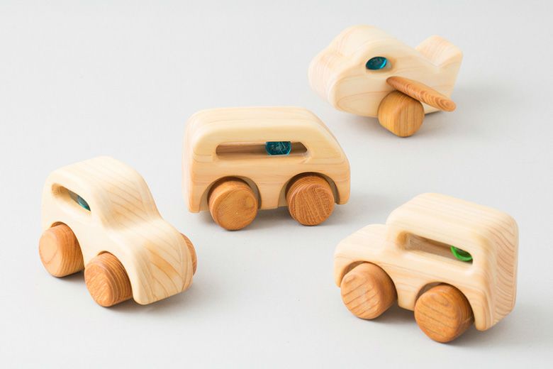 ブーブー＆ひこうき４点セット