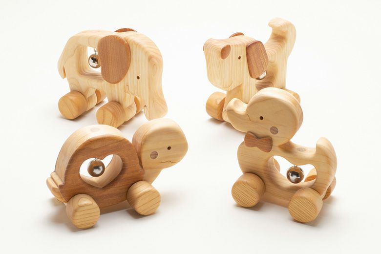 ころりんアニマル４点セット