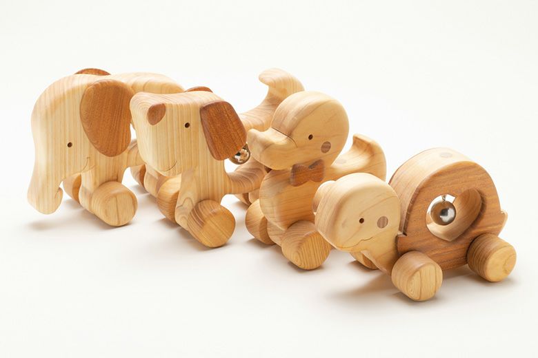 ころりんアニマル４点セット