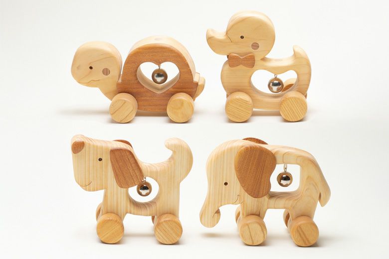 ころりんアニマル４点セット